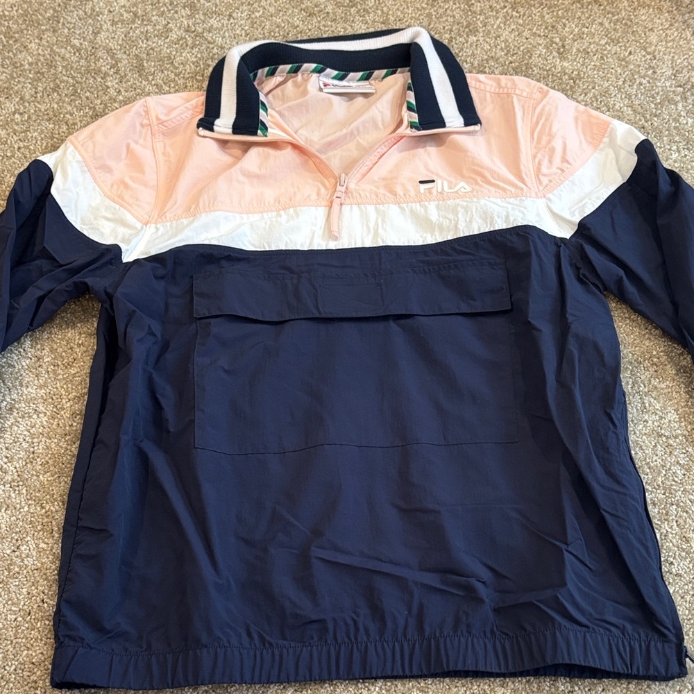 Vintage Fila Windbreaker